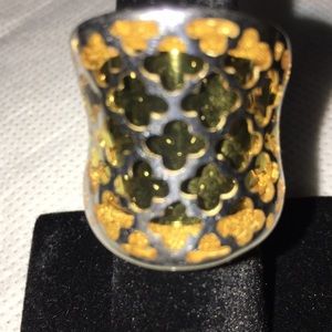 AHC 925 Sterling Silver Ring